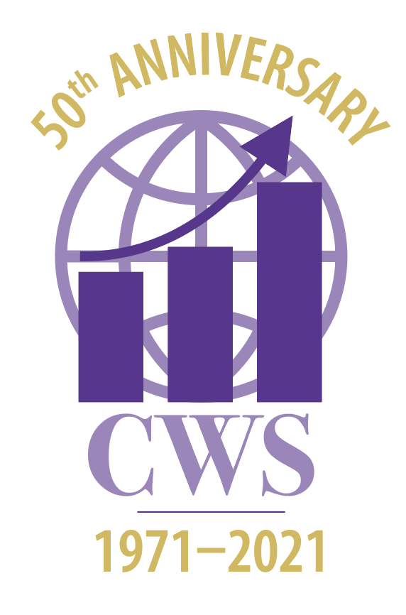 50th anniversary logo design for the Caucus for Women in Statistics, 1971-2021